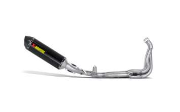 Akrapovic Racing Line Carbon Volledig Uitlaatsysteem zonder E-keur Kawasaki Z1000 2014 > 2020