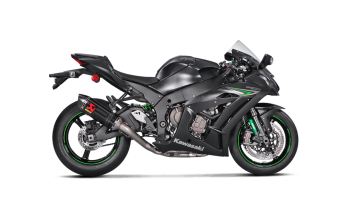 Akrapovic Racing Line Carbon Volledig Uitlaatsysteem zonder E-keur Kawasaki Ninja ZX-10R / RR / SE 2016 - 2020