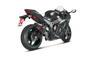 Akrapovic Racing Line Carbon Volledig Uitlaatsysteem zonder E-keur Kawasaki Ninja ZX-10R / RR / SE 2016 - 2020