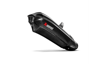 Akrapovic Slip-On Line Carbon Einddemper zonder E-keur Kawasaki Ninja H2 2015 - 2020