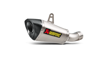 Akrapovic Slip-On Line Titanium Short Einddemper zonder E-keur Kawasaki Ninja ZX-10R / RR / SE 2016 - 2020