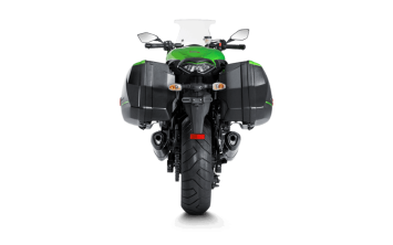 2x Akrapovic Slip-On Line Carbon Einddempers (L+R) met E-keur Kawasaki Z1000 SX 2014 > 2020