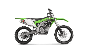 Akrapovic Evolution Line Titanium Volledig Uitlaatsysteem zonder E-keur Kawasaki KX 250 F 2017 - 2020