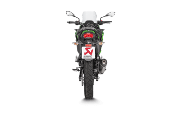 Akrapovic Slip-On Line Titanium Einddemper met E-keur Kawasaki Versys-X 300 2017 - 2020
