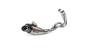 Akrapovic Racing Line Titanium Volledig Uitlaatsysteem met E-keur Kawasaki Versys 650 2017 - 2020