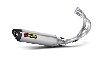 Akrapovic Racing Line Titanium Volledig Uitlaat Systeem met E-keur Kawasaki ER-6 N / F 2012 - 2016