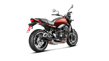 Akrapovic Slip-on Line Titanium Einddemper met E-keur Kawasaki Z900 RS / Cafe 2018 - 2025