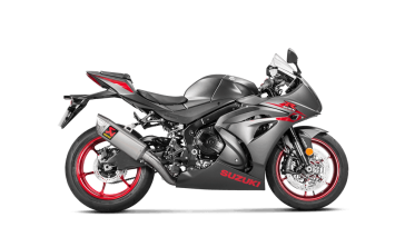 Akrapovic Evolution Line Titanium Volledig Uitlaatsysteem zonder E-keur Suzuki GSX-R 1000 2017 - 2025