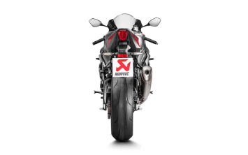 Akrapovic Evolution Line Titanium Volledig Uitlaatsysteem zonder E-keur Suzuki GSX-R 1000 2017 - 2025
