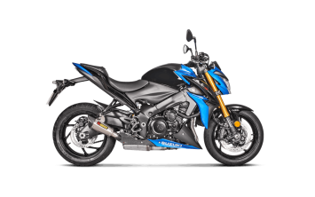 Akrapovic Slip-On Line Titanium Einddemper met EURO4 Keuring Suzuki GSX-S 1000 / F 2015 2020