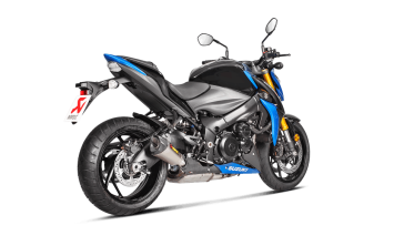 Akrapovic Slip-On Line Titanium Einddemper met EURO4 Keuring Suzuki GSX-S 1000 / F 2015 2020