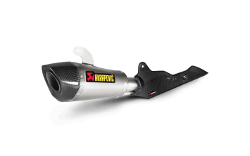 Akrapovic Slip-On Line Titanium Einddemper met EURO4 Keuring Suzuki GSX-S 1000 / F 2015 2020