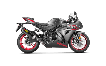 Akrapovic Slip-On Line Carbon Einddemper met E-keur Suzuki GSX-R 1000 2017 > 2025