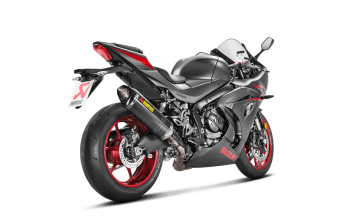 Akrapovic Slip-On Line Carbon Einddemper met E-keur Suzuki GSX-R 1000 2017 > 2025