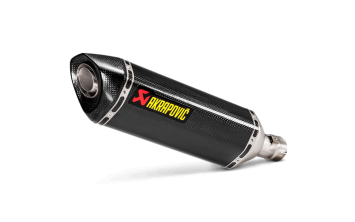 Akrapovic Slip-On Line Carbon Einddemper met E-keur Suzuki GSX-R 1000 2017 > 2025