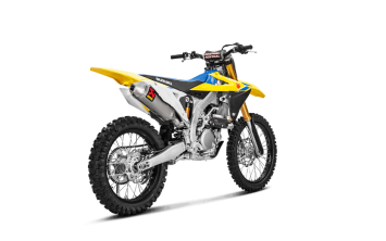 Akrapovic Evolution Line Titanium Volledig Uitlaatsysteem Suzuki RM-Z 450 2018 > 2025