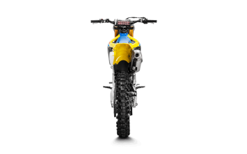 Akrapovic Evolution Line Titanium Volledig Uitlaatsysteem Suzuki RM-Z 450 2018 > 2025