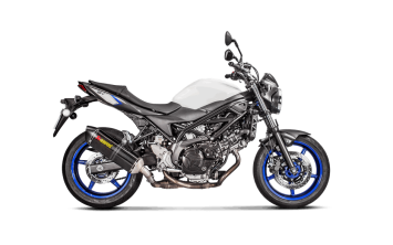 Akrapovic Slip-On Line Carbon Einddemper met E-keur Suzuki SV 650 / X 2016 - 2025
