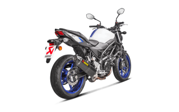 Akrapovic Slip-On Line Carbon Einddemper met E-keur Suzuki SV 650 / X 2016 - 2025
