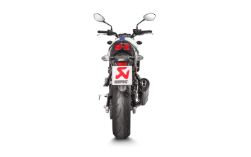 Akrapovic Slip-On Line Carbon Einddemper met E-keur Suzuki SV 650 / X 2016 - 2025