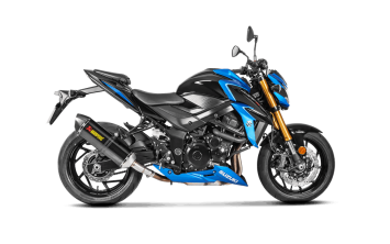 Akrapovic Slip-On Line Carbon Einddemper met E-keur Suzuki GSX-S 750 2017 - 2020