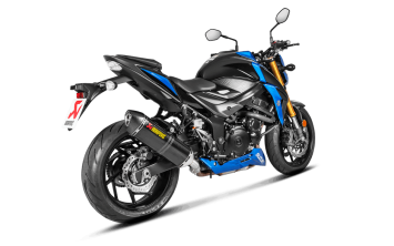 Akrapovic Slip-On Line Carbon Einddemper met E-keur Suzuki GSX-S 750 2017 - 2020