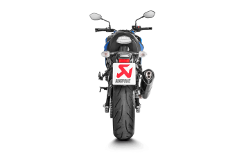 Akrapovic Slip-On Line Carbon Einddemper met E-keur Suzuki GSX-S 750 2017 - 2020
