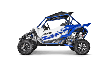 Akrapovic Evolution Line Titanium Compleet Uitlaatsysteem zonder E-keur Yamaha YXZ1000R 2016 > 2025