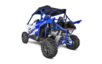 Akrapovic Evolution Line Titanium Compleet Uitlaatsysteem zonder E-keur Yamaha YXZ1000R 2016 > 2025