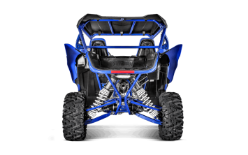 Akrapovic Evolution Line Titanium Compleet Uitlaatsysteem zonder E-keur Yamaha YXZ1000R 2016 > 2025