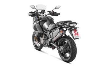 Akrapovic Slip-On Line Titanium Einddemper met E-keur Yamaha XT1200Z / E 2010 > 2020