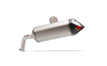 Akrapovic Slip-On Line Titanium Einddemper met E-keur Yamaha XT1200Z / E 2010 > 2020