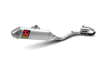 Akrapovic Evolution Line Titanium Compleet Yamaha YZ 250 F 2010 - 2013