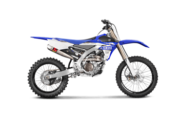 Akrapovic Evolution Line Titanium Volledig Uitlaat Systeem zonder E-keur Yamaha YZ 250 F / FX 2014 - 2018