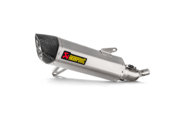 Akrapovic Slip-On Line RVS Einddemper met E-keur Yamaha X-MAX 300 2017 - 2020