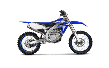 Akrapovic Evolution Line Titanium Volledig Uitlaatsysteem zonder E-keur Yamaha YZ 450 F 2018 > 2019