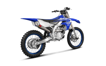 Akrapovic Evolution Line Titanium Volledig Uitlaatsysteem zonder E-keur Yamaha YZ 450 F 2018 > 2019