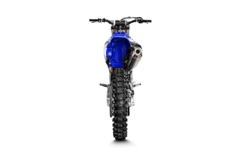 Akrapovic Evolution Line Titanium Volledig Uitlaatsysteem zonder E-keur Yamaha YZ 450 F 2018 > 2019