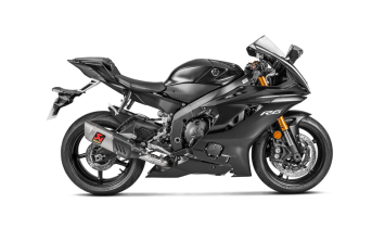 Akrapovic Evolution Line Titanium Volledig Uitlaatsysteem zonder E-keur Yamaha YZF-R6 2008 > 2025