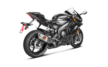 Akrapovic Evolution Line Titanium Volledig Uitlaatsysteem zonder E-keur Yamaha YZF-R6 2008 > 2025