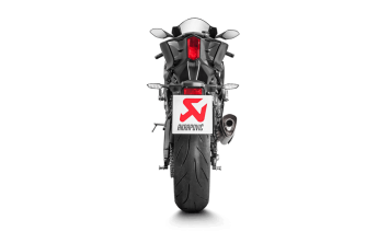 Akrapovic Evolution Line Titanium Volledig Uitlaatsysteem zonder E-keur Yamaha YZF-R6 2008 > 2025