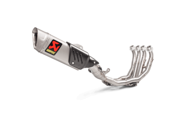 Akrapovic Evolution Line Titanium Volledig Uitlaatsysteem zonder E-keur Yamaha YZF-R6 2008 > 2025