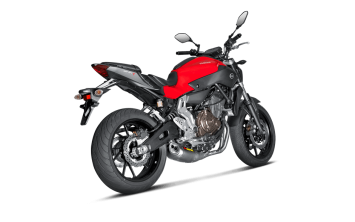 Akrapovic Racing Line Titanium Volledig Uitlaatsysteem met E-keur Yamaha MT-07 / FZ-07 2014 > 2016