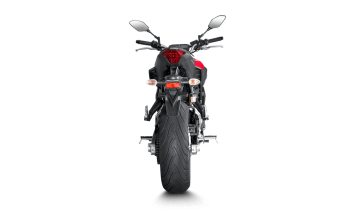 Akrapovic Racing Line Titanium Volledig Uitlaatsysteem met E-keur Yamaha MT-07 / FZ-07 2014 > 2016