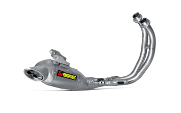 Akrapovic Racing Line Titanium Volledig Uitlaatsysteem met E-keur Yamaha MT-07 / FZ-07 2014 > 2016