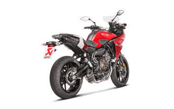 Akrapovic Racing Line Carbon Volledig Uitlaatsysteem zonder E-keur Yamaha Tracer 700 / GT 2016 > 2019