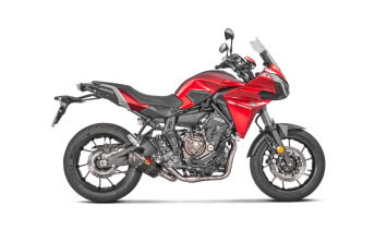 Akrapovic Racing Line Carbon Volledig Uitlaatsysteem zonder E-keur Yamaha Tracer 700 / GT 2016 > 2019