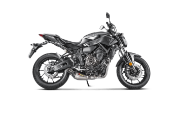 Akrapovic Racing Line Titanium Volledig Uitlaatsysteem met E-keur Yamaha MT-07 / FZ-07 2014 > 2020