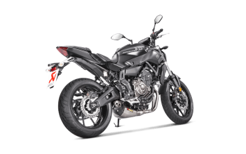 Akrapovic Racing Line Titanium Volledig Uitlaatsysteem met E-keur Yamaha MT-07 / FZ-07 2014 > 2020