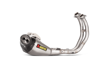 Akrapovic Racing Line Titanium Volledig Uitlaatsysteem met E-keur Yamaha MT-07 / FZ-07 2014 > 2020